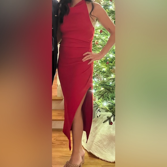 Red Elliatt Dress - great for event or wedding! - Picture 2 of 2